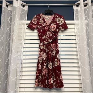 JessaKae red floral dress